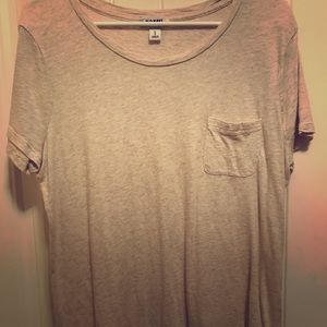 Old Navy Woman’s pocket tan shirt